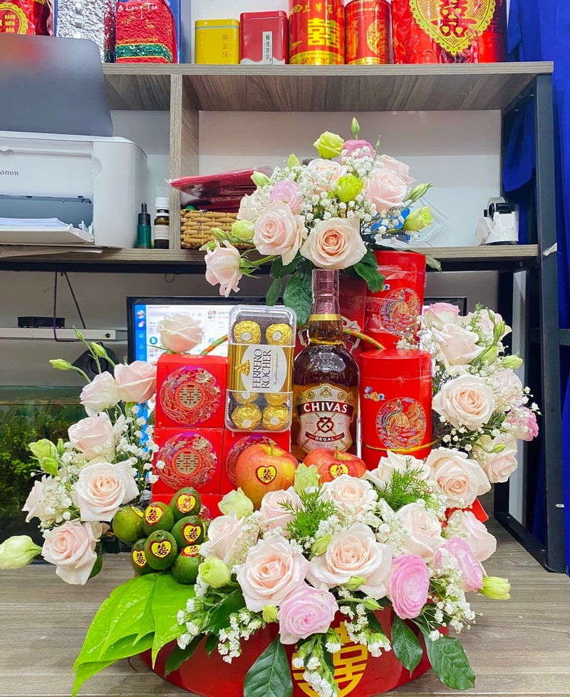 Dịch vụ tráp dạm ngõ tại Thanh Xuân