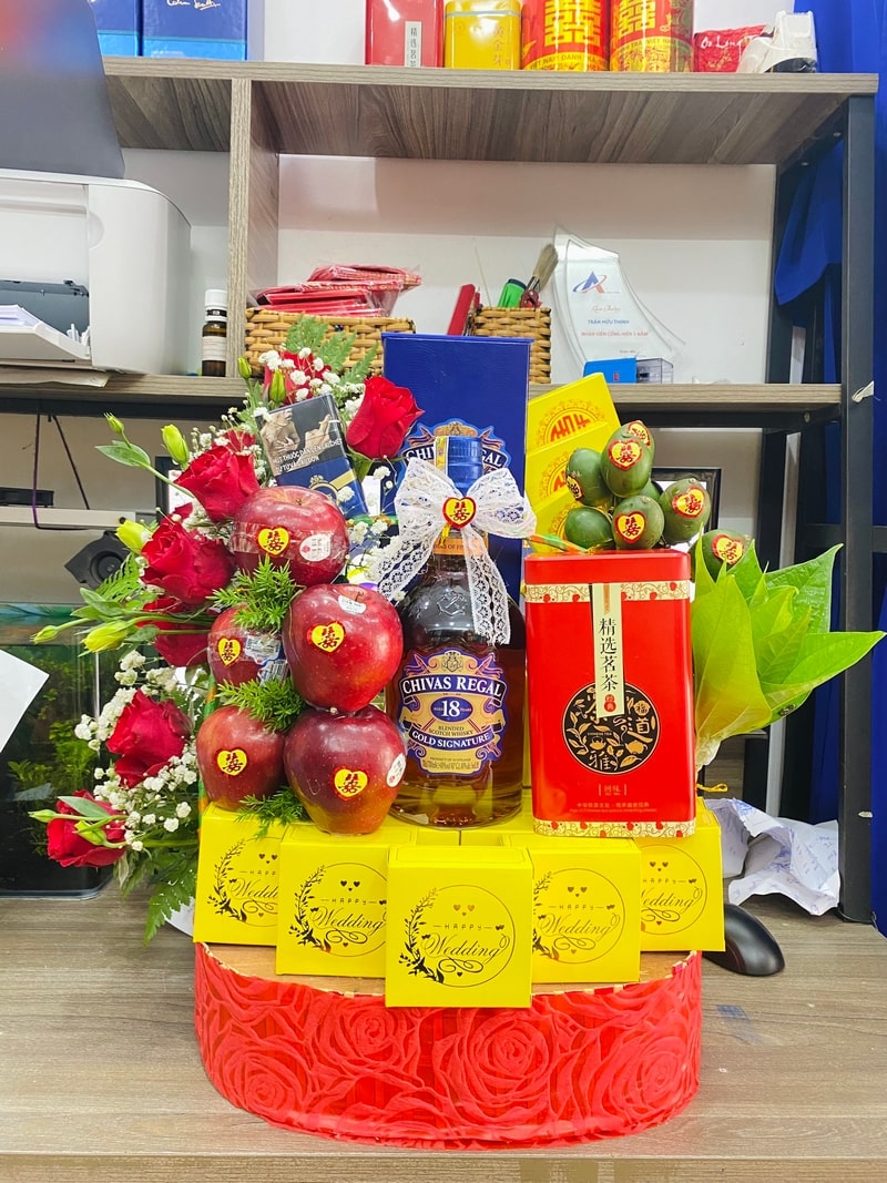 Dịch vụ tráp dạm ngõ tại Tây Hồ