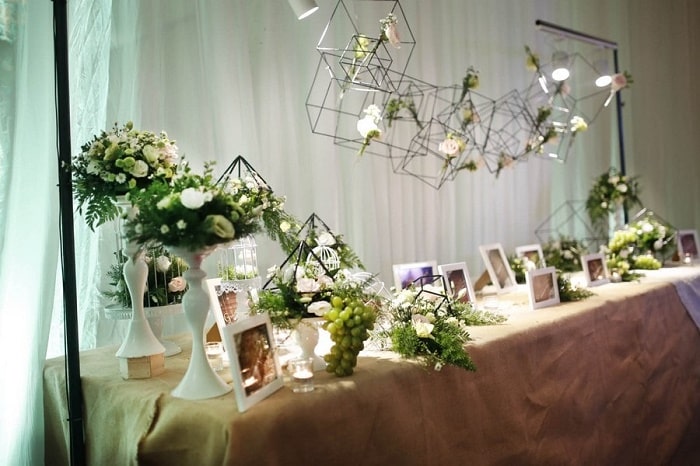 Dịch vụ trang trí đám cưới tại Gia Lâm