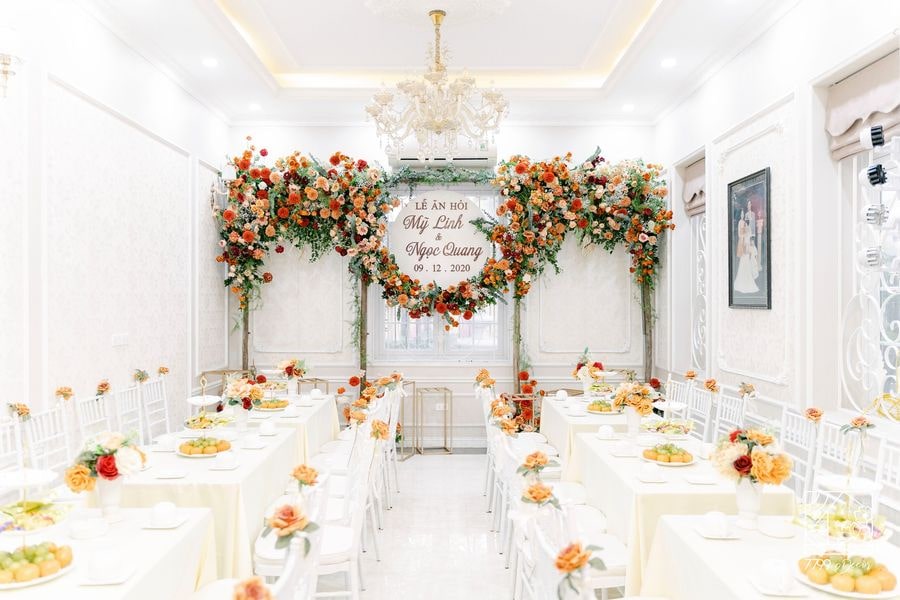 Trang trí cưới
