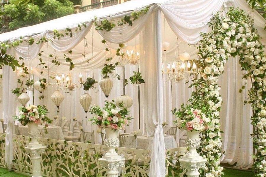 Dịch vụ trang trí đám cưới tại Đông Anh