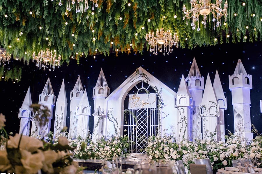 Dịch vụ trang trí đám cưới tại Quốc Oai