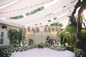 Trang trí nhà ngày cưới