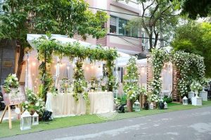 Dịch vụ trang trí tiệc cưới quy nhơn