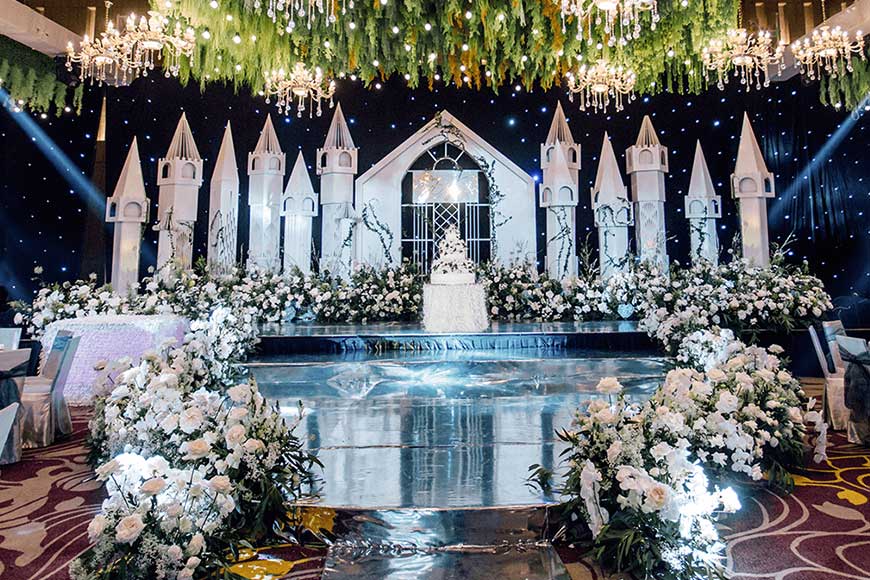 Dịch vụ trang trí đám cưới tại Phúc Thọ