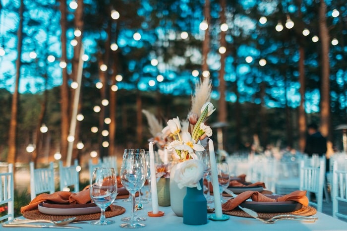 Dịch vụ trang trí đám cưới tại Mỹ Đức