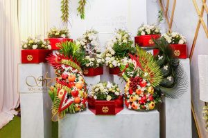 Đặt tráp ăn hỏi