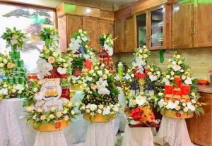 Tráp ăn hỏi cao cấp