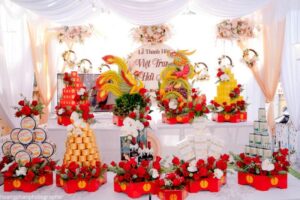 Tráp ăn hỏi kiểu mới