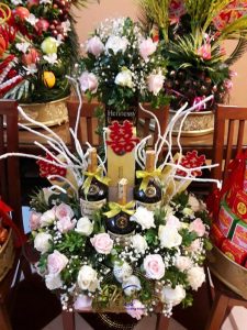 Tráp rượu ăn hỏi