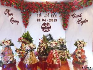 Tráp ăn hỏi mấy lễ