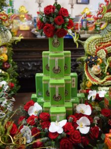 Tráp chè ăn hỏi