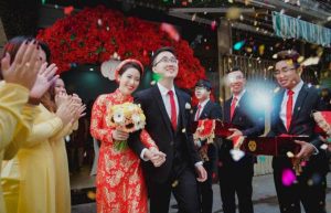 Dịch vụ đội bưng lễ cưới tại Thanh Oai