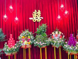 Kích thước tráp ăn hỏi