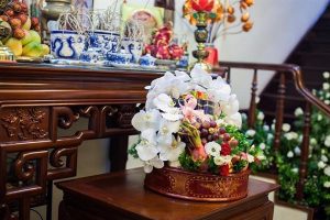Dạm ngõ cần mấy tráp