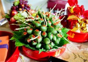 Tráp cau dạm ngõ
