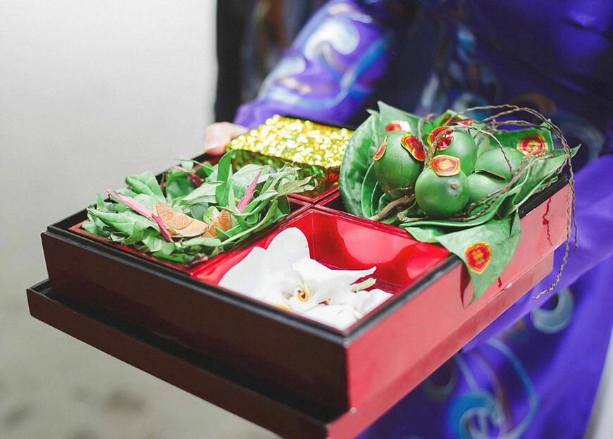 Dịch vụ tráp dạm ngõ tại Hoài Đức