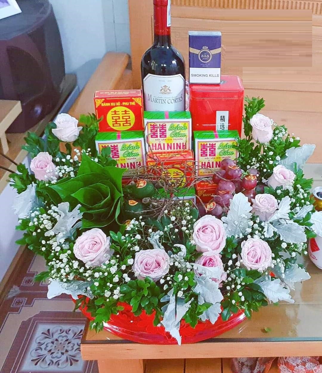 Dịch vụ tráp dạm ngõ tại Thanh Trì