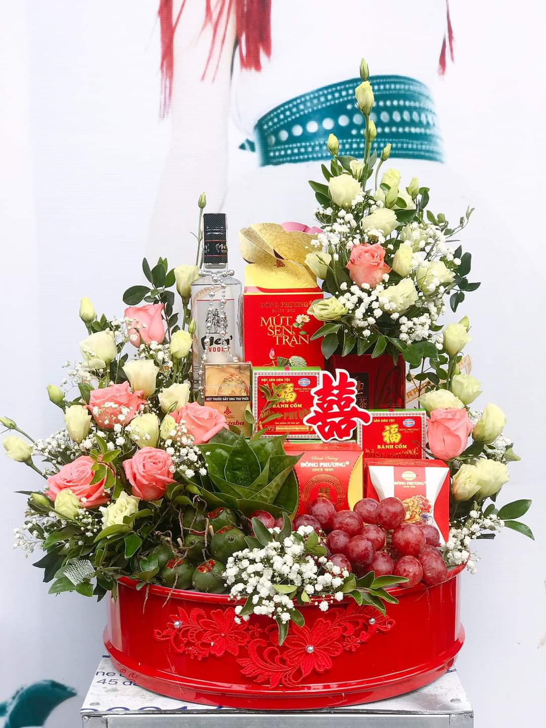 Dịch vụ tráp dạm ngõ tại Thanh Oai