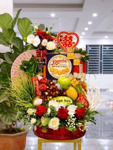 Tráp lễ dạm ngõ