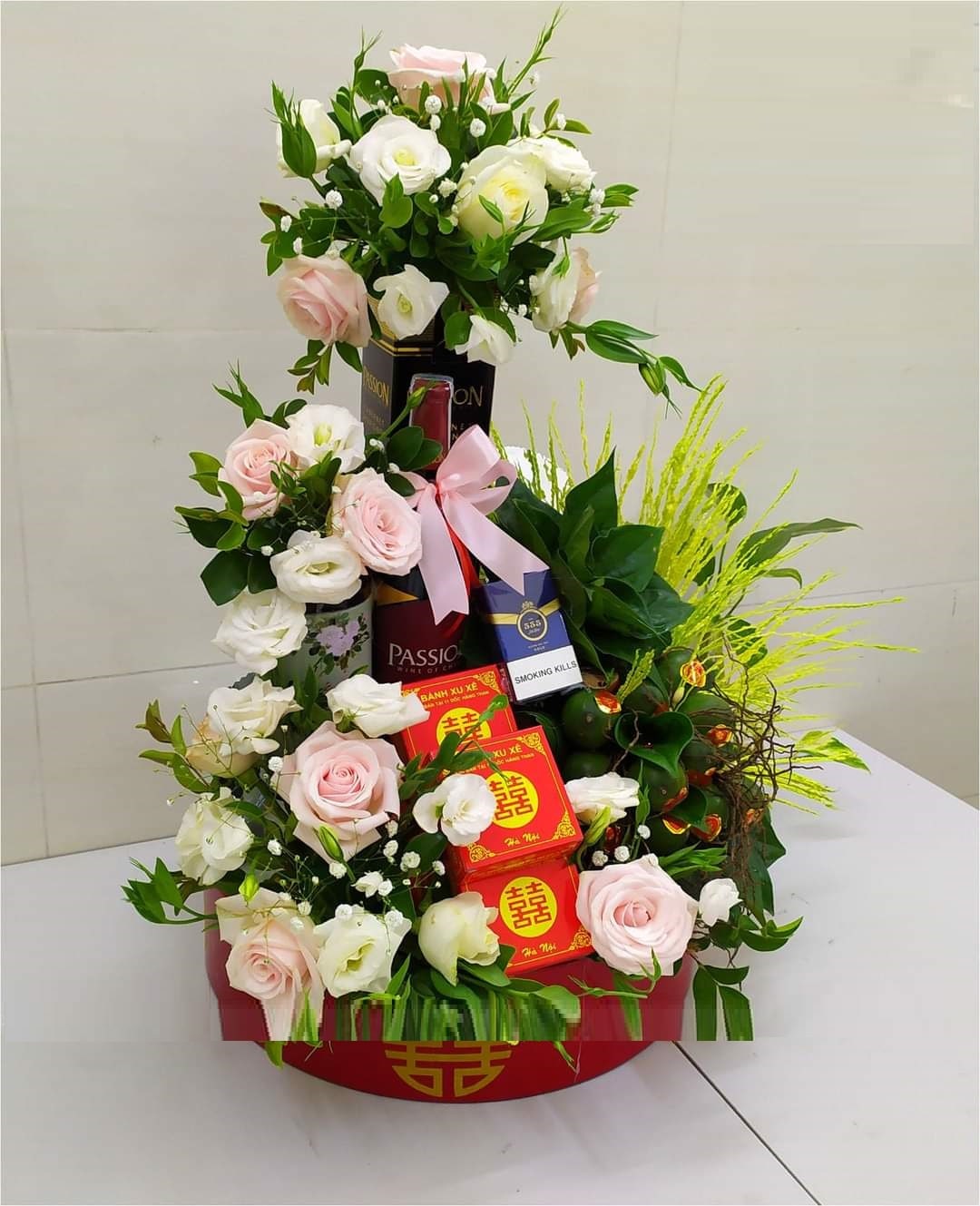 Dịch vụ tráp dạm ngõ tại Phúc Thọ