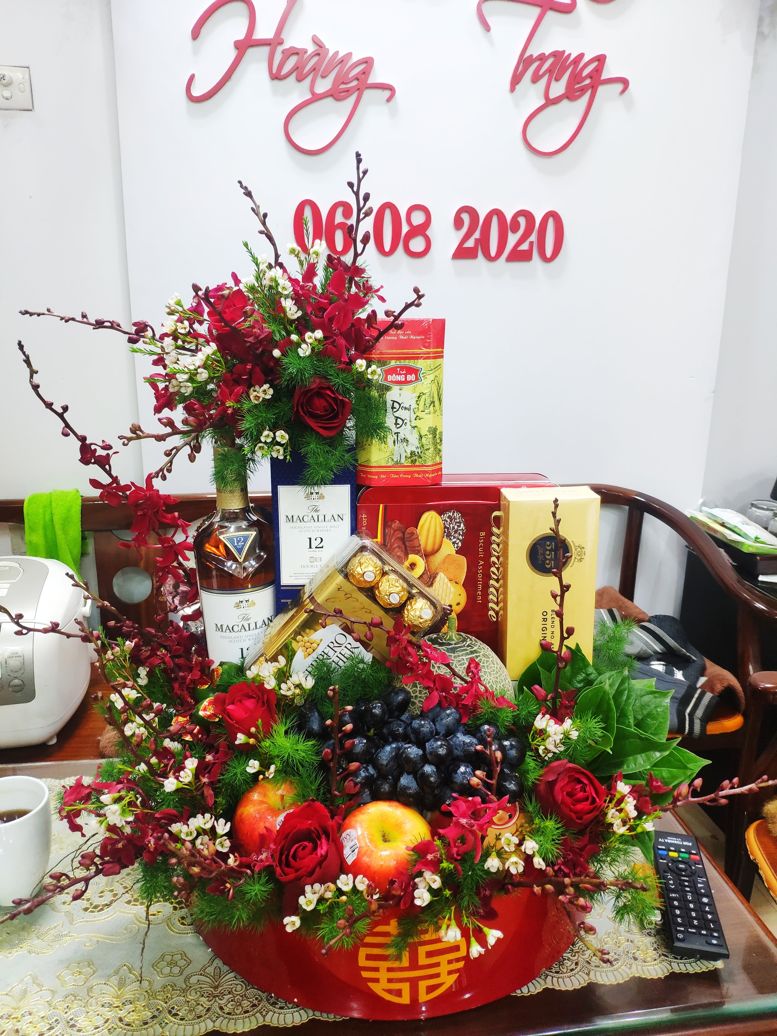 Dịch vụ tráp dạm ngõ tại Phú Xuyên