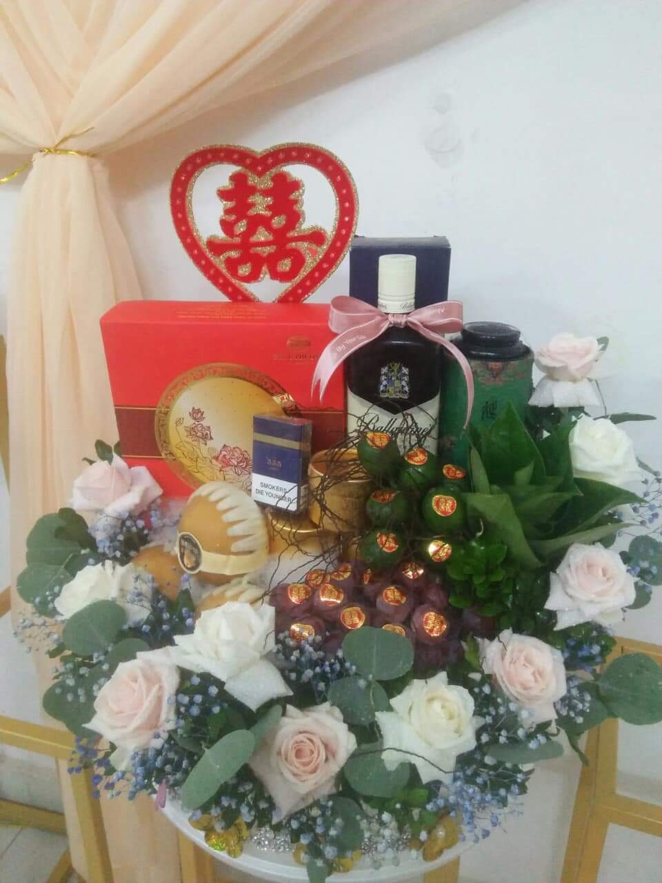 Dịch vụ tráp dạm ngõ tại Chương Mỹ