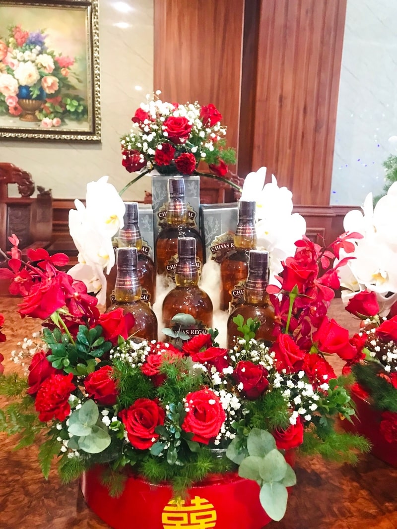 Dịch vụ mâm quả ngày cưới tại Hoài Đức