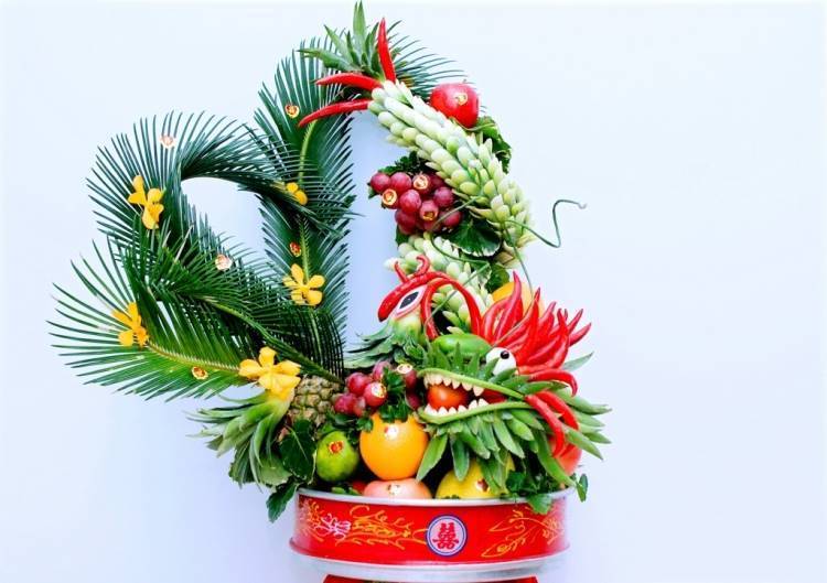 Dịch vụ mâm quả ngày cưới tại Sóc Sơn