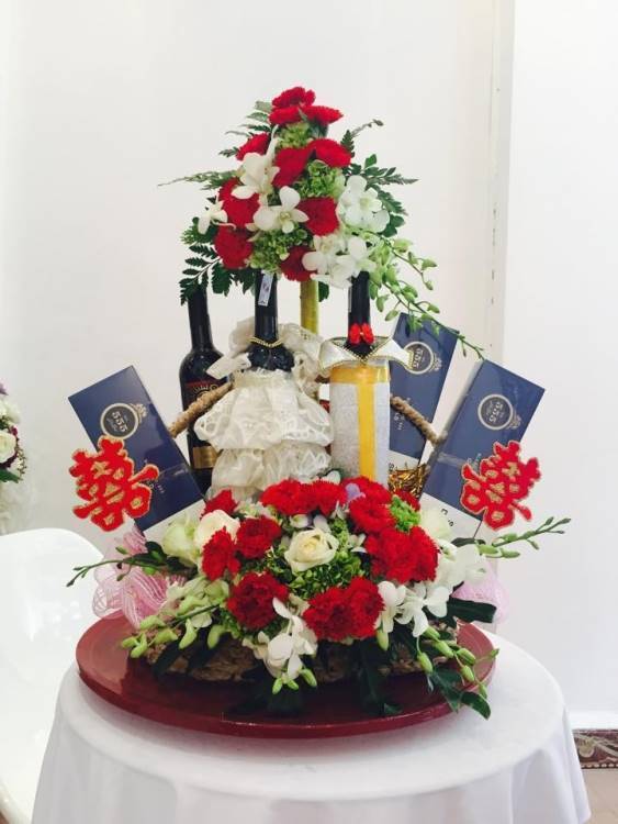 Dịch vụ mâm quả ngày cưới tại Phú Xuyên