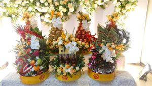 Khay tráp ăn hỏi