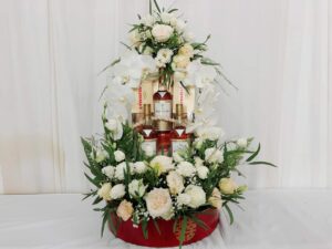 Tráp rượu ăn hỏi