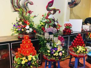 Kết tráp ăn hỏi