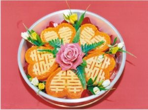 Tráp xôi ăn hỏi