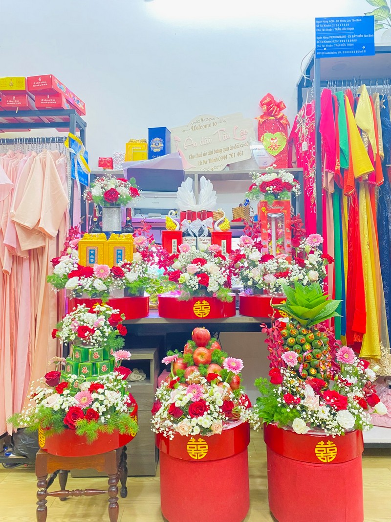 Dịch vụ mâm quả ngày cưới tại Quốc Oai