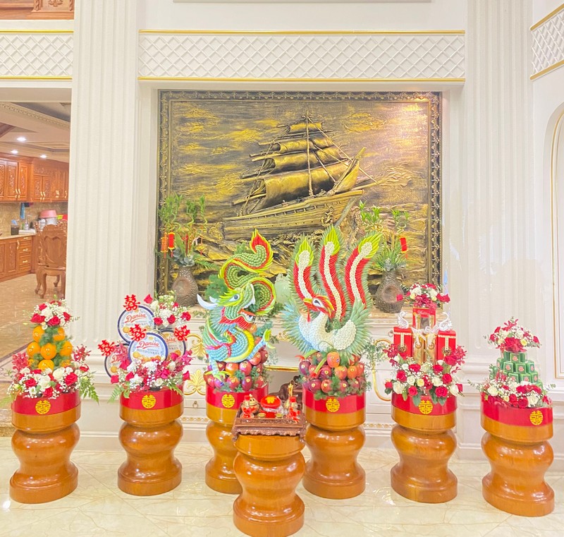 Dịch vụ mâm quả ngày cưới tại Mỹ Đức