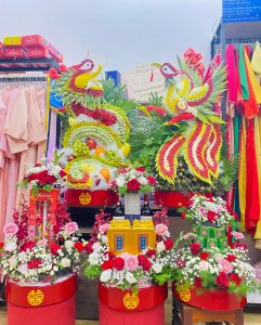 Dịch vụ mâm quả ngày cưới tại Sóc Sơn