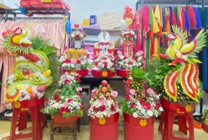 Dịch vụ mâm quả ngày cưới tại Sóc Sơn