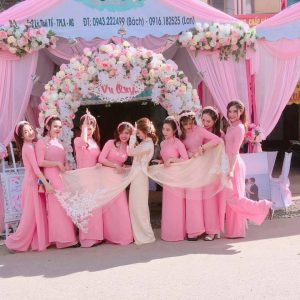 Dịch vụ đội bưng lễ cưới tại Thanh Oai