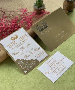 In thiệp cưới theo yêu cầu