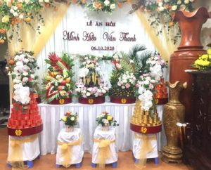 Tráp ăn hỏi 11 lễ