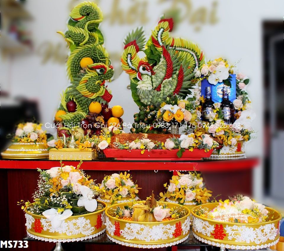 tráp ăn hỏi 7 lê