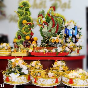 7 tráp ăn hỏi long biên