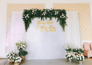 Dịch vụ trang trí tiệc cưới quận 7