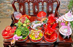6 quả đám cưới gồm những gì