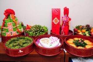 6 quả đám cưới gồm những gì