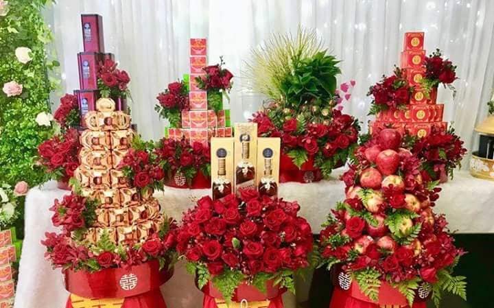 7 tráp cưới gồm những gì