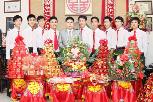 8 quả đám cưới gồm những gì