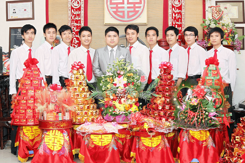 8 quả đám cưới gồm những gì