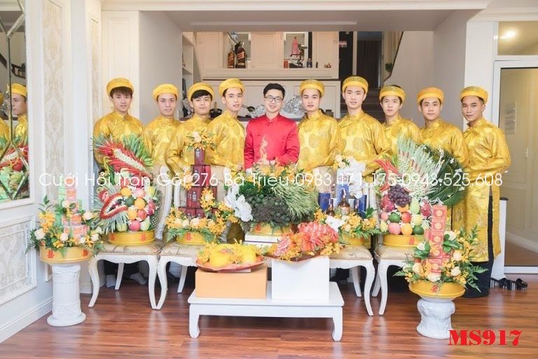 dịch vụ cưới hỏi